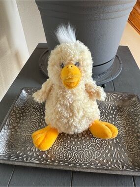 Ty Beanie Baby 2.0 Collection Quackly Duck Chick 7" Great condition